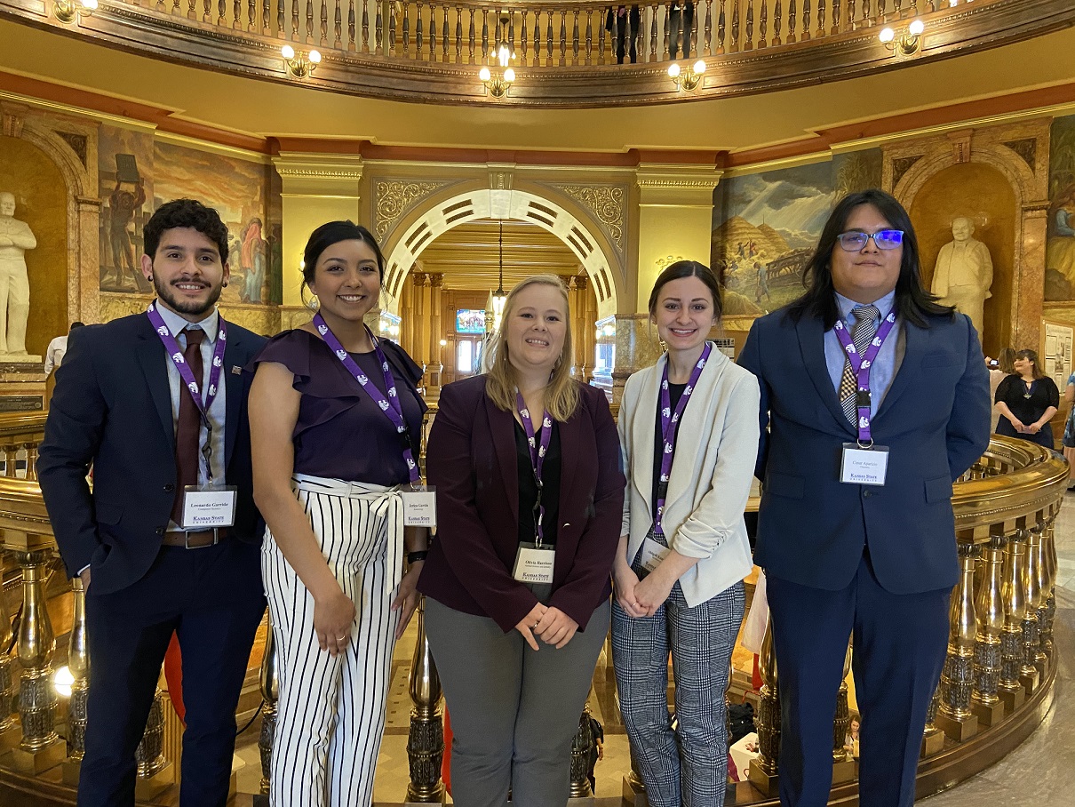 undergraduate research day at the capitol